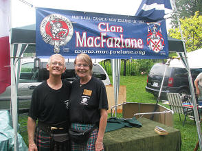 This is Clan MacKenzie's new an...